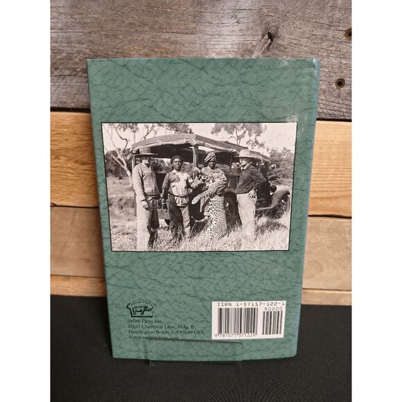 White Hunter by J.A. Hunter Hardcover 1990 - Picture 2 of 2